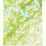United States Geological Survey Louisville, TN (1953, 24000-Scale) digital map
