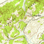 United States Geological Survey Louisville, TN (1953, 24000-Scale) digital map