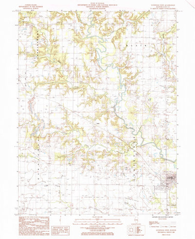 United States Geological Survey Louisville West, IL (1985, 24000-Scale) digital map