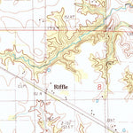 United States Geological Survey Louisville West, IL (1985, 24000-Scale) digital map