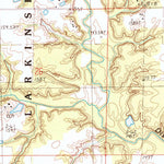 United States Geological Survey Louisville West, IL (1985, 24000-Scale) digital map