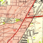 United States Geological Survey Louisville West, KY-IN (1955, 24000-Scale) digital map