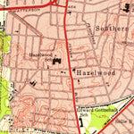 United States Geological Survey Louisville West, KY-IN (1955, 24000-Scale) digital map