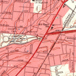 United States Geological Survey Louisville West, KY-IN (1960, 24000-Scale) digital map