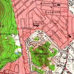 United States Geological Survey Louisville West, KY-IN (1960, 24000-Scale) digital map