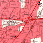 United States Geological Survey Louisville West, KY-IN (1965, 24000-Scale) digital map