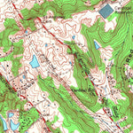 United States Geological Survey Louisville West, KY-IN (1965, 24000-Scale) digital map