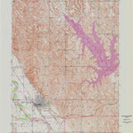 United States Geological Survey Loup City, NE (1953, 24000-Scale) digital map