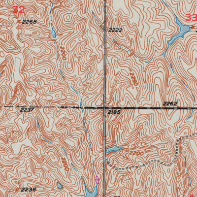 United States Geological Survey Loup City, NE (1953, 24000-Scale) digital map