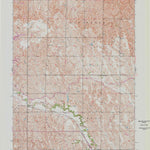 United States Geological Survey Loup City SE, NE (1953, 24000-Scale) digital map