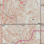 United States Geological Survey Loup City SE, NE (1953, 24000-Scale) digital map