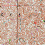 United States Geological Survey Loup City SE, NE (1953, 24000-Scale) digital map