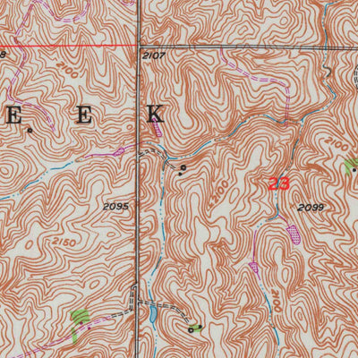 United States Geological Survey Loup City SE, NE (1953, 24000-Scale) digital map