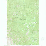 United States Geological Survey Loup Loup Summit, WA (1989, 24000-Scale) digital map