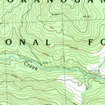 United States Geological Survey Loup Loup Summit, WA (1989, 24000-Scale) digital map