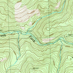 United States Geological Survey Loup Loup Summit, WA (1989, 24000-Scale) digital map