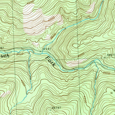 United States Geological Survey Loup Loup Summit, WA (1989, 24000-Scale) digital map