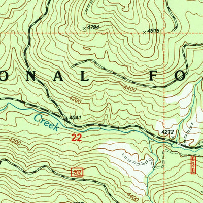 United States Geological Survey Loup Loup Summit, WA (2001, 24000-Scale) digital map