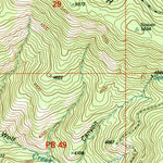 United States Geological Survey Loup Loup Summit, WA (2001, 24000-Scale) digital map