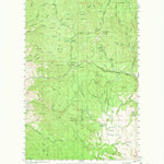 United States Geological Survey Loup Loup, WA (1956, 62500-Scale) digital map