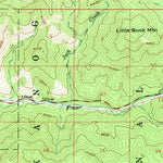 United States Geological Survey Loup Loup, WA (1956, 62500-Scale) digital map
