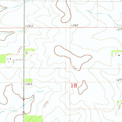 United States Geological Survey Lourdes, IA (1981, 24000-Scale) digital map
