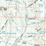 United States Geological Survey Louse Canyon, OR-ID-NV (1984, 100000-Scale) digital map