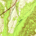 United States Geological Survey Louvale, GA (1950, 24000-Scale) digital map