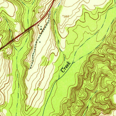 United States Geological Survey Louvale, GA (1950, 24000-Scale) digital map