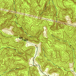 United States Geological Survey Louvale, GA (1950, 24000-Scale) digital map