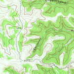 United States Geological Survey Love Creek, TX (1964, 24000-Scale) digital map
