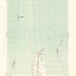 United States Geological Survey Love Point, MD (1942, 31680-Scale) digital map