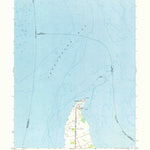 United States Geological Survey Love Point, MD (1953, 24000-Scale) digital map