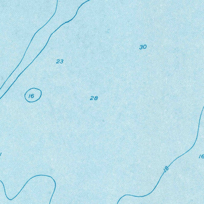 United States Geological Survey Love Point, MD (1953, 24000-Scale) digital map