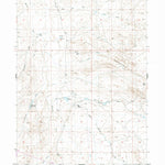 United States Geological Survey Love Ranch, WY (1952, 24000-Scale) digital map