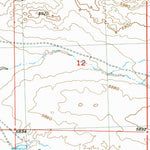 United States Geological Survey Love Ranch, WY (1952, 24000-Scale) digital map