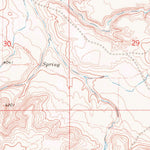 United States Geological Survey Love Rock, MT (1968, 24000-Scale) digital map