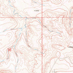 United States Geological Survey Love Rock, MT (1968, 24000-Scale) digital map