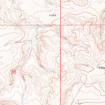 United States Geological Survey Love Rock, MT (1968, 24000-Scale) digital map