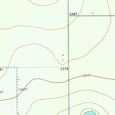 United States Geological Survey Love, TX (1969, 24000-Scale) digital map
