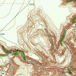 United States Geological Survey Love, TX (1969, 24000-Scale) digital map