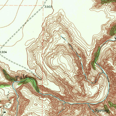 United States Geological Survey Love, TX (1969, 24000-Scale) digital map