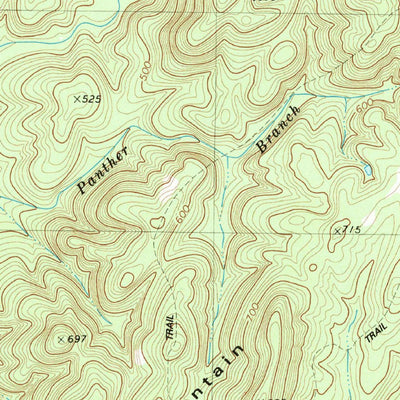 United States Geological Survey Lovejoy, NC (1983, 24000-Scale) digital map