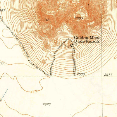 United States Geological Survey Lovejoy Springs, CA (1933, 24000-Scale) digital map