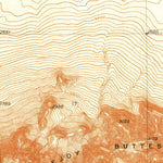 United States Geological Survey Lovejoy Springs, CA (1933, 24000-Scale) digital map