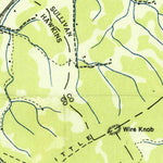 United States Geological Survey Lovelace, TN (1935, 24000-Scale) digital map