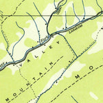 United States Geological Survey Lovelace, TN (1935, 24000-Scale) digital map