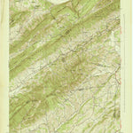 United States Geological Survey Lovelace, TN (1939, 24000-Scale) digital map