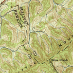 United States Geological Survey Lovelace, TN (1939, 24000-Scale) digital map