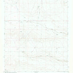 United States Geological Survey Lovelady Draw, NM (1967, 24000-Scale) digital map